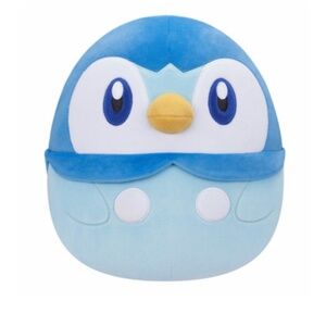 New Pokemon 10 Inch Piplup Squishmallow